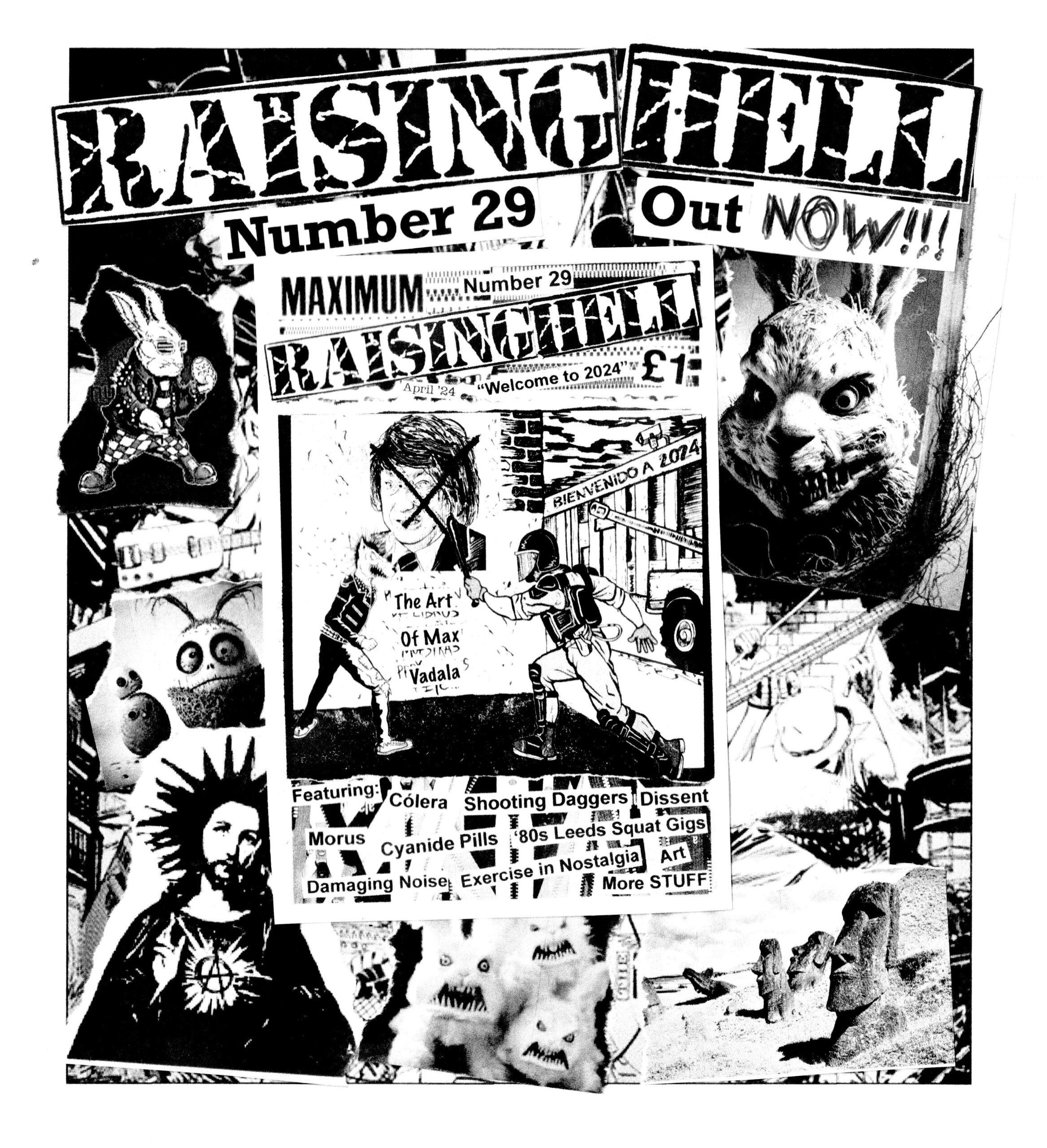 Raising Hell #29 out now!