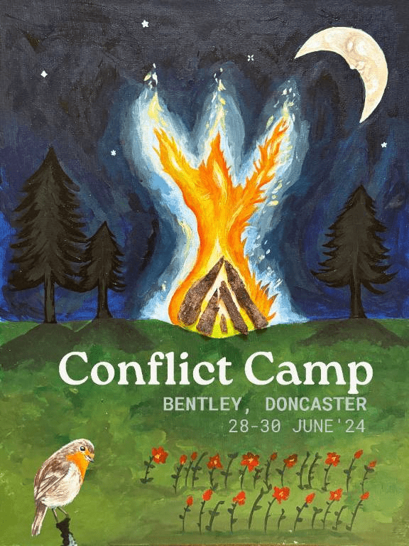 June 28-30th: Conflict Camp in Doncaster